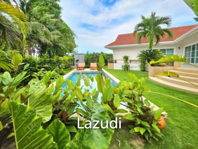 Smart House Valley Hua Hin - 3 Bedroom Luxury Pool Villa