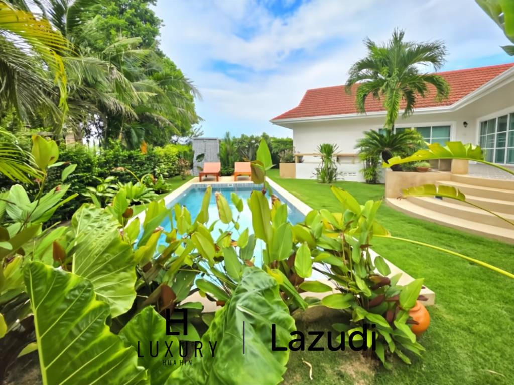 Smart House Valley Hua Hin - 3 Bedroom Luxury Pool Villa