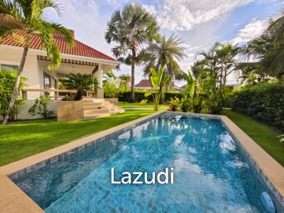 Smart House Valley Hua Hin - 3 Bedroom Luxury Pool Villa