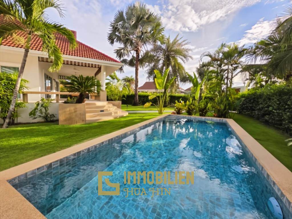 Smart House Valley Hua Hin: 3 Schlafzimmer Luxus Pool Villa