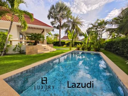 Smart House Valley Hua Hin - 3 Bedroom Luxury Pool Villa