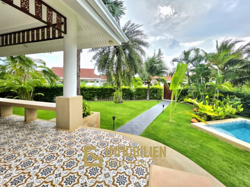 Smart House Valley Hua Hin: 3 Schlafzimmer Luxus Pool Villa