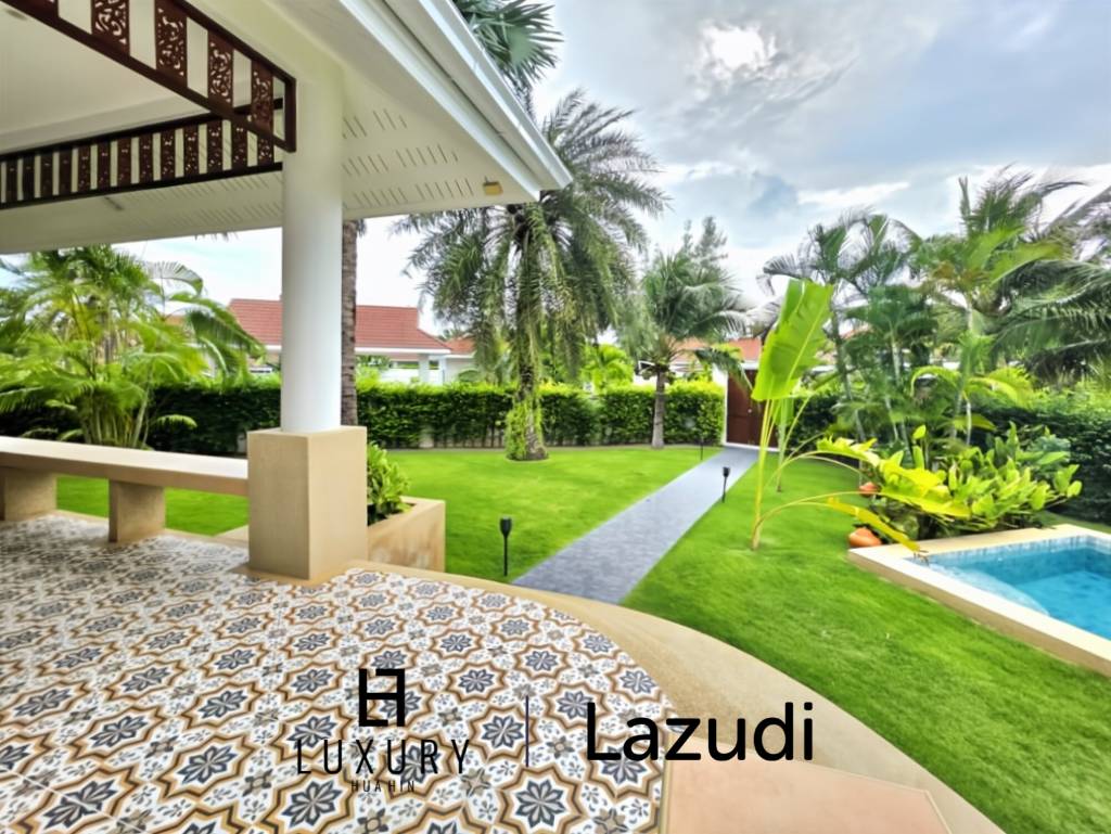 Smart House Valley Hua Hin - 3 Bedroom Luxury Pool Villa