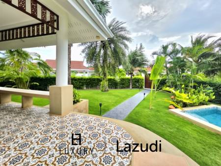 Smart House Valley Hua Hin - 3 Bedroom Luxury Pool Villa