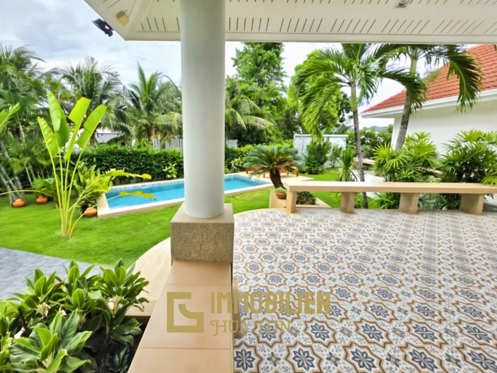 Smart House Valley Hua Hin: 3 Schlafzimmer Luxus Pool Villa