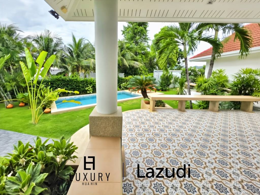 Smart House Valley Hua Hin - 3 Bedroom Luxury Pool Villa