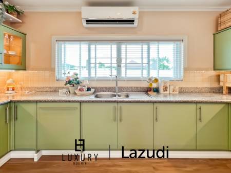 Smart House Valley Hua Hin - 3 Bedroom Luxury Pool Villa