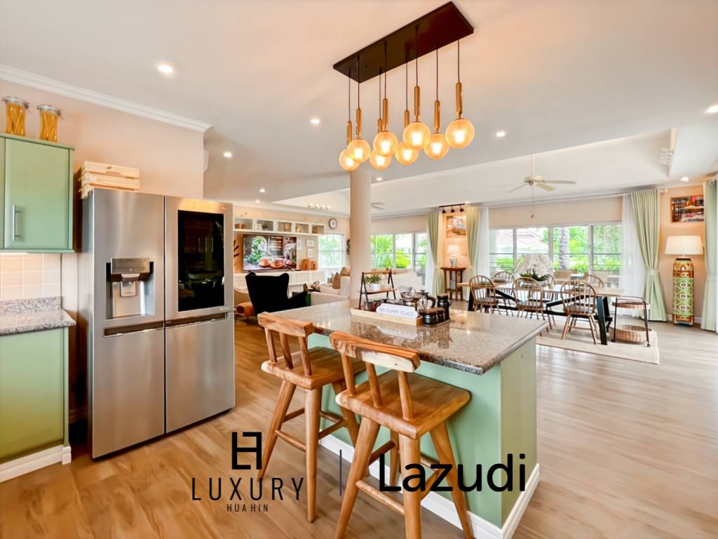 Smart House Valley Hua Hin - 3 Bedroom Luxury Pool Villa