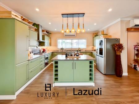 Smart House Valley Hua Hin - 3 Bedroom Luxury Pool Villa