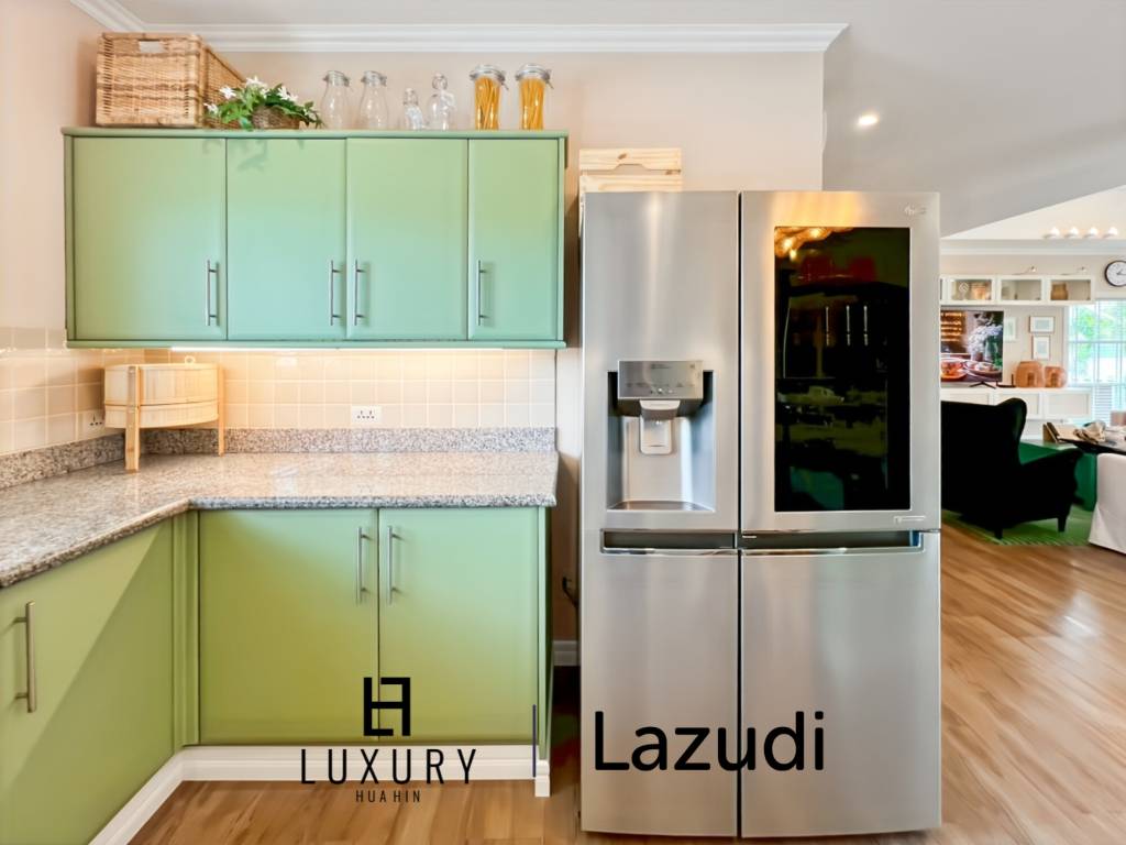 Smart House Valley Hua Hin - 3 Bedroom Luxury Pool Villa