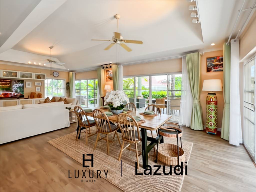 Smart House Valley Hua Hin - 3 Bedroom Luxury Pool Villa