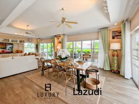 Smart House Valley Hua Hin - 3 Bedroom Luxury Pool Villa