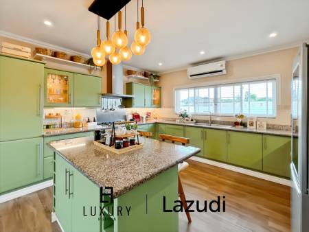 Smart House Valley Hua Hin - 3 Bedroom Luxury Pool Villa