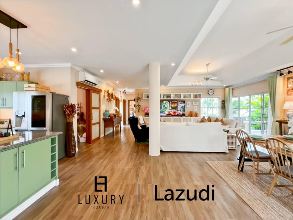 Smart House Valley Hua Hin - 3 Bedroom Luxury Pool Villa