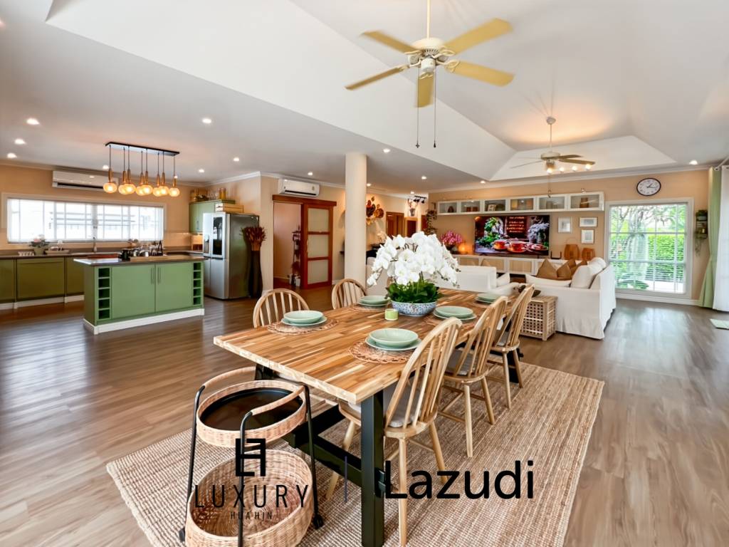 Smart House Valley Hua Hin - 3 Bedroom Luxury Pool Villa