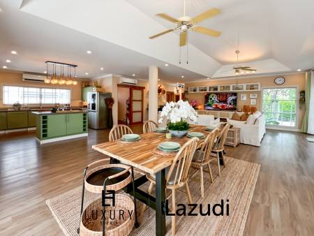 Smart House Valley Hua Hin - 3 Bedroom Luxury Pool Villa