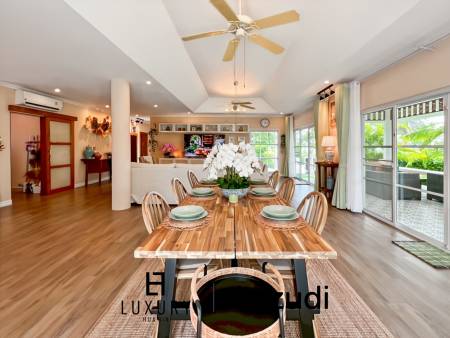 Smart House Valley Hua Hin - 3 Bedroom Luxury Pool Villa