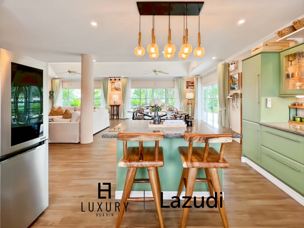 Smart House Valley Hua Hin - 3 Bedroom Luxury Pool Villa