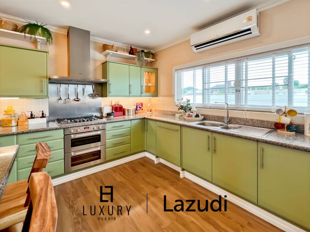 Smart House Valley Hua Hin - 3 Bedroom Luxury Pool Villa