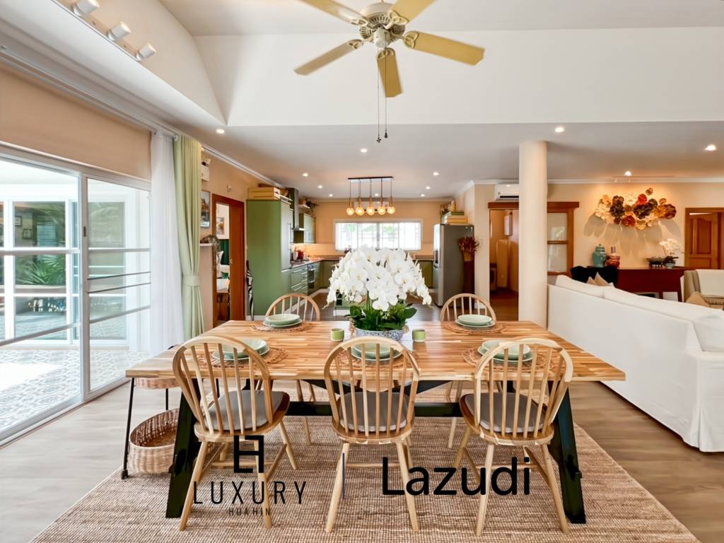 Smart House Valley Hua Hin - 3 Bedroom Luxury Pool Villa