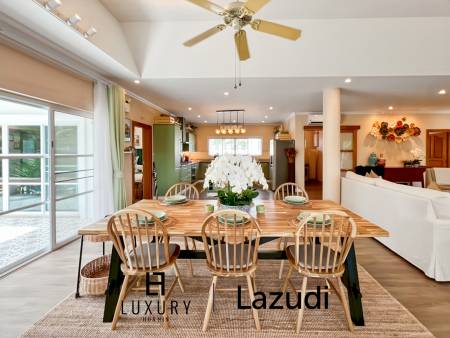 Smart House Valley Hua Hin - 3 Bedroom Luxury Pool Villa