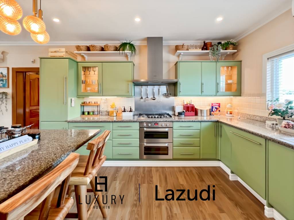 Smart House Valley Hua Hin - 3 Bedroom Luxury Pool Villa