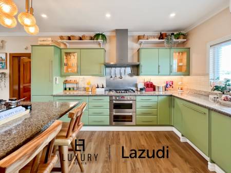 Smart House Valley Hua Hin - 3 Bedroom Luxury Pool Villa