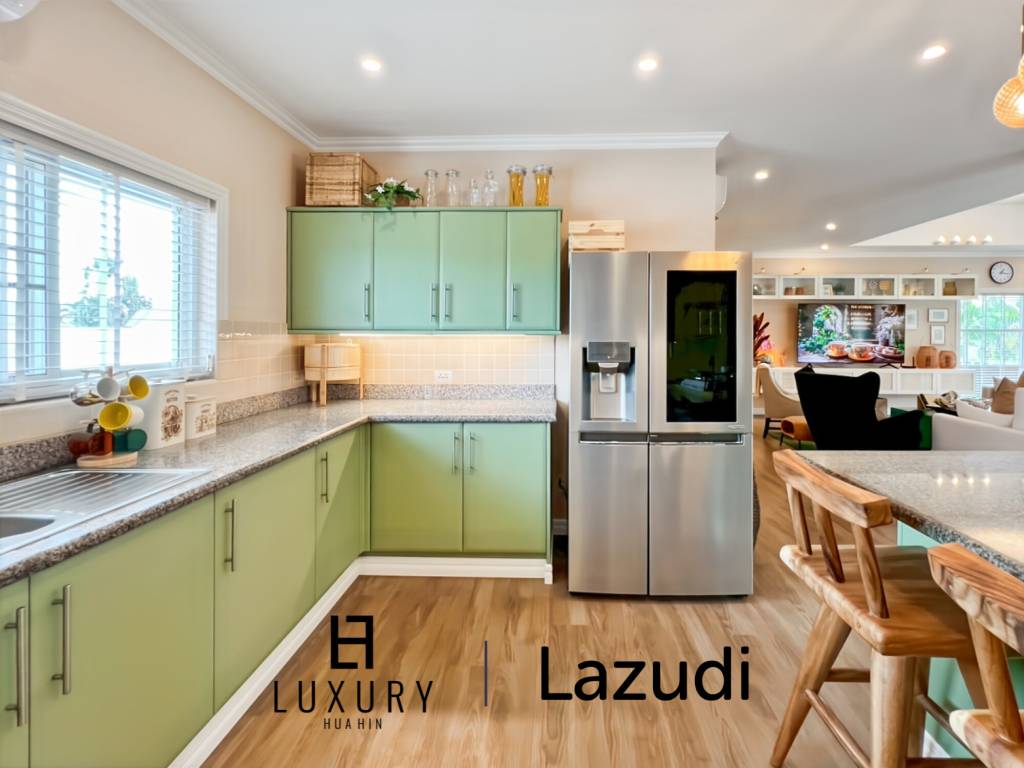 Smart House Valley Hua Hin - 3 Bedroom Luxury Pool Villa