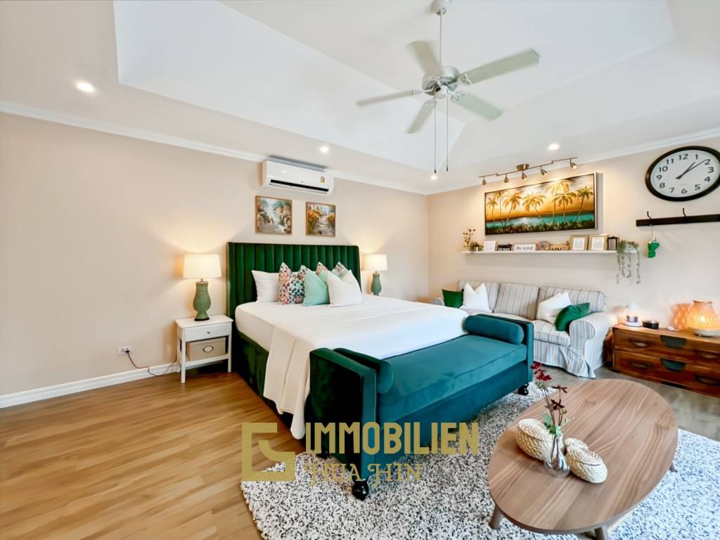 Smart House Valley Hua Hin: 3 Schlafzimmer Luxus Pool Villa