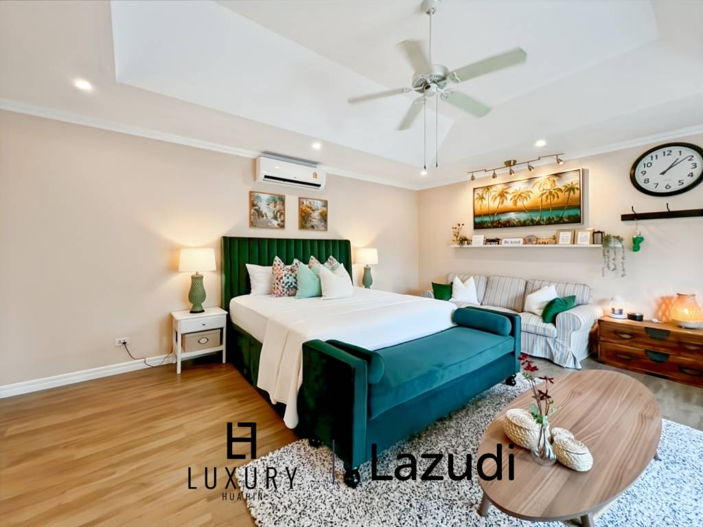 Smart House Valley Hua Hin - 3 Bedroom Luxury Pool Villa