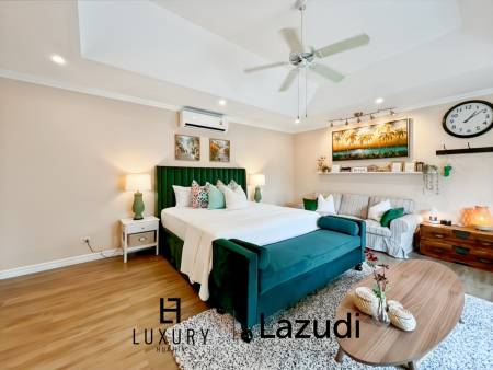 Smart House Valley Hua Hin - 3 Bedroom Luxury Pool Villa