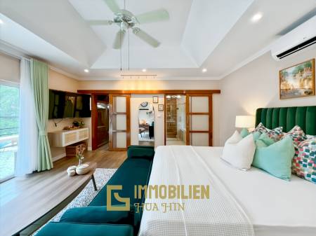 Smart House Valley Hua Hin: 3 Schlafzimmer Luxus Pool Villa