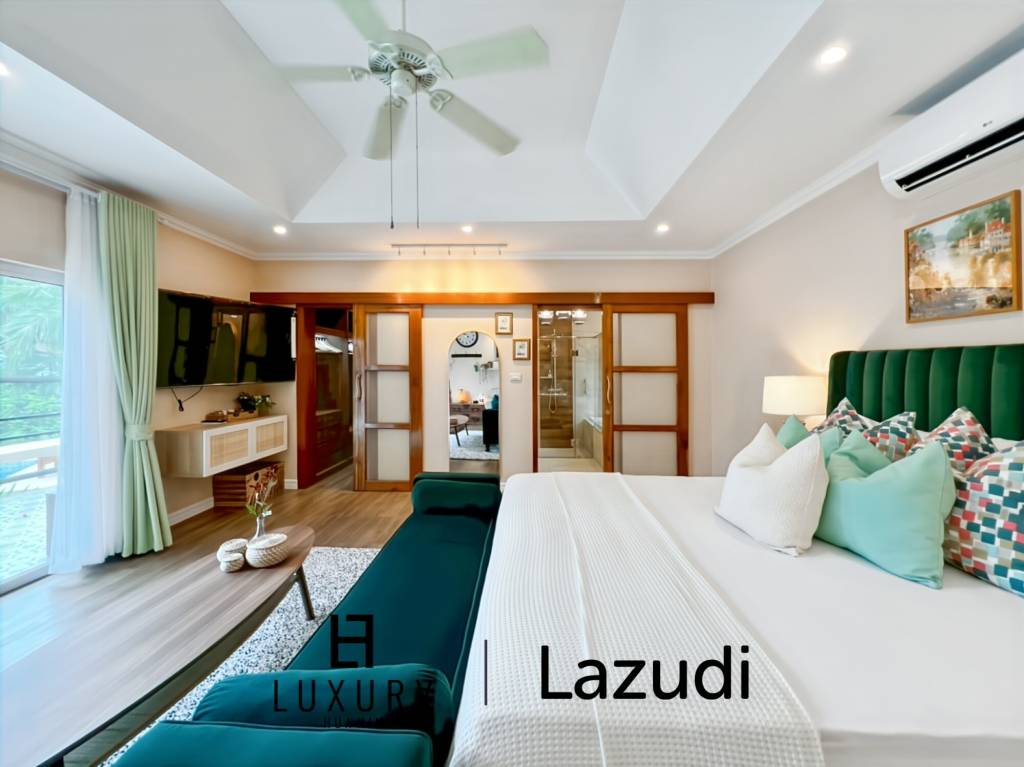 Smart House Valley Hua Hin - 3 Bedroom Luxury Pool Villa