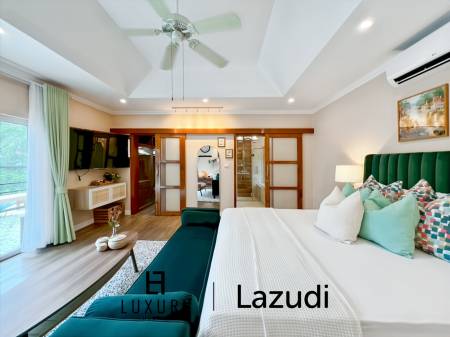 Smart House Valley Hua Hin - 3 Bedroom Luxury Pool Villa