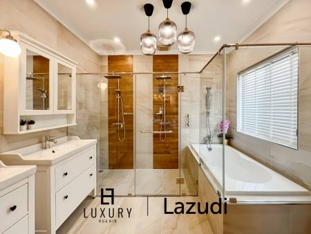 Smart House Valley Hua Hin - 3 Bedroom Luxury Pool Villa