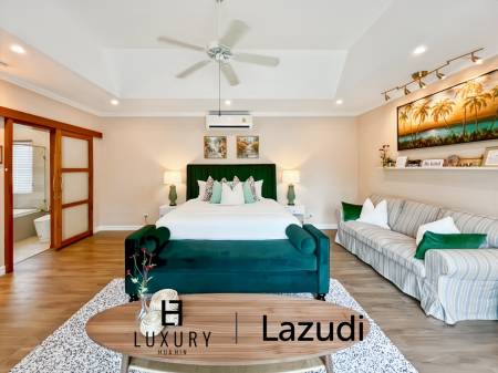 Smart House Valley Hua Hin - 3 Bedroom Luxury Pool Villa