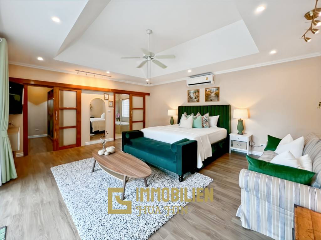 Smart House Valley Hua Hin: 3 Schlafzimmer Luxus Pool Villa