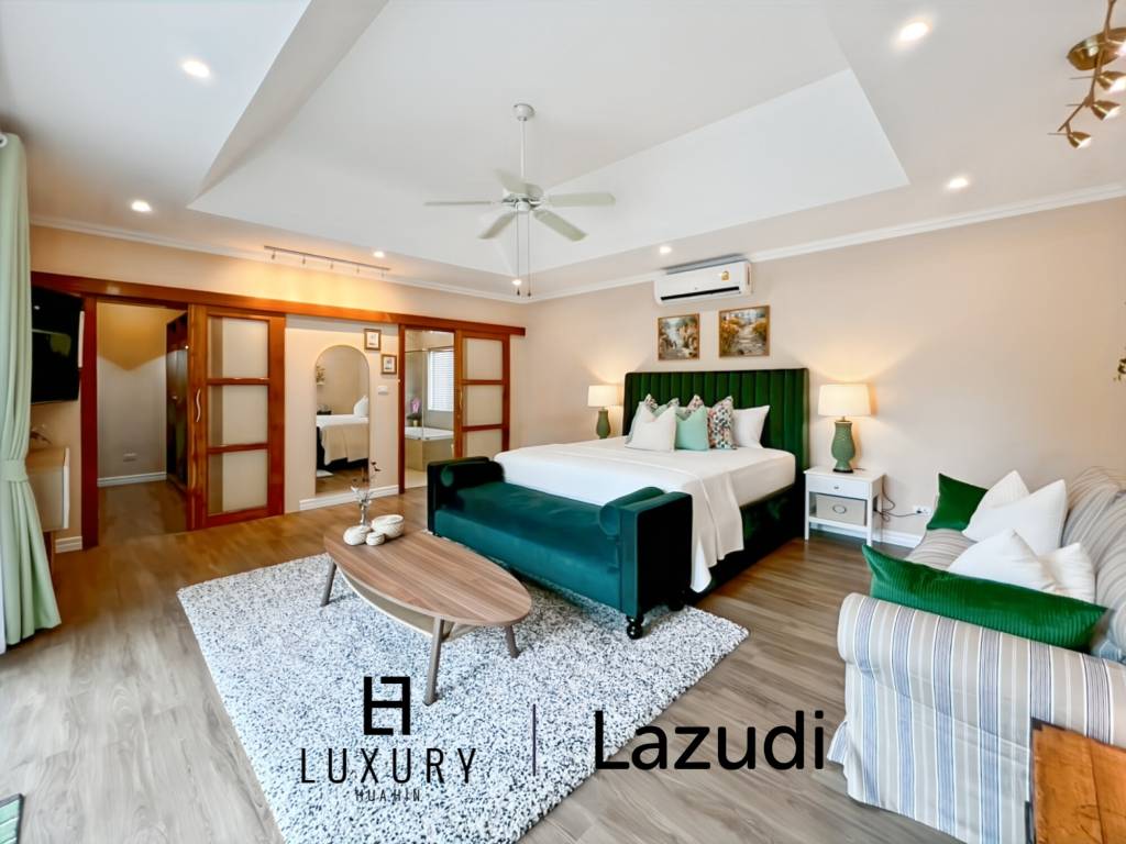 Smart House Valley Hua Hin - 3 Bedroom Luxury Pool Villa