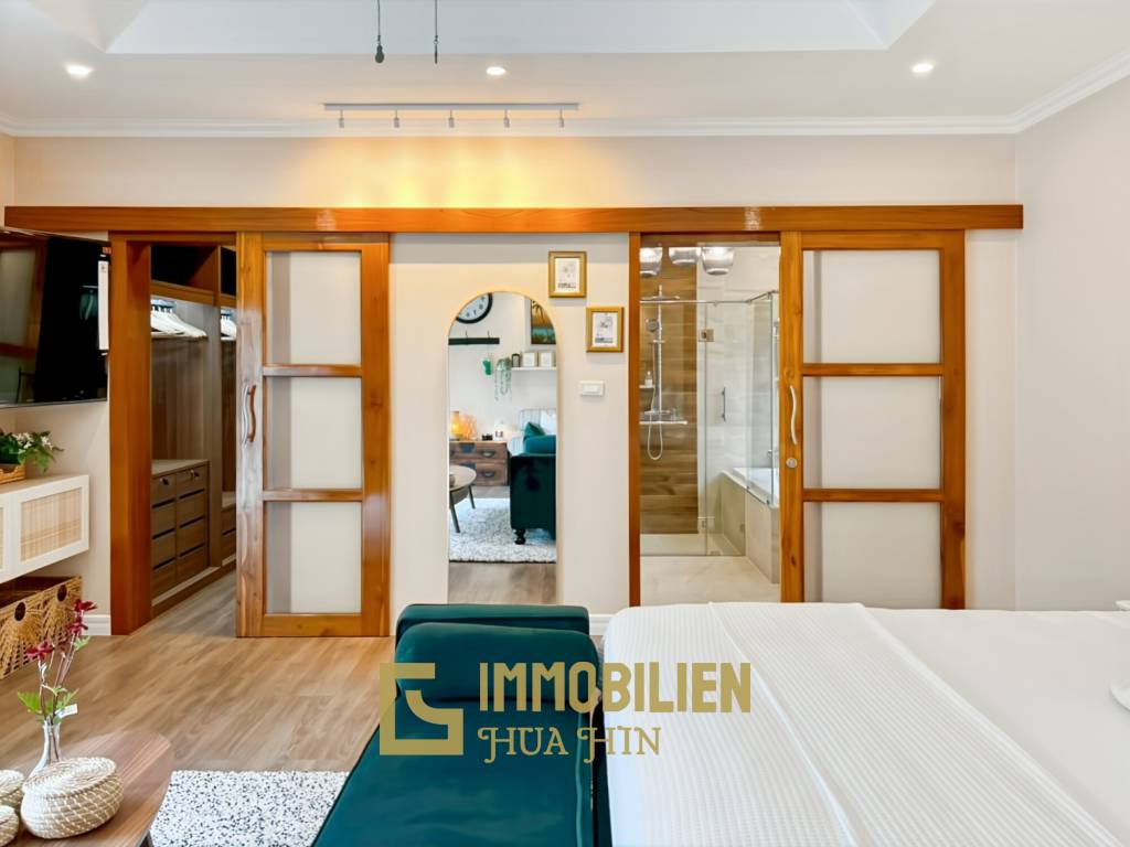 Smart House Valley Hua Hin: 3 Schlafzimmer Luxus Pool Villa