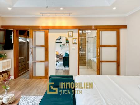 Smart House Valley Hua Hin: 3 Schlafzimmer Luxus Pool Villa