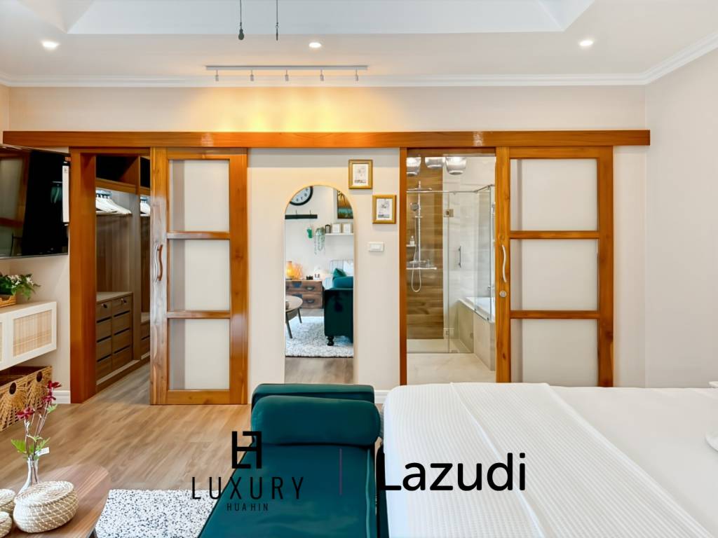 Smart House Valley Hua Hin - 3 Bedroom Luxury Pool Villa