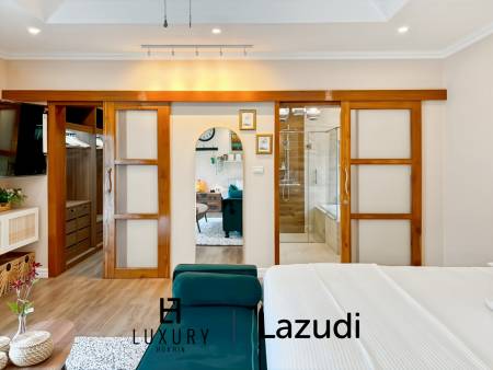 Smart House Valley Hua Hin - 3 Bedroom Luxury Pool Villa