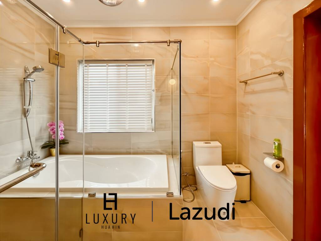 Smart House Valley Hua Hin - 3 Bedroom Luxury Pool Villa