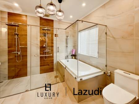 Smart House Valley Hua Hin - 3 Bedroom Luxury Pool Villa