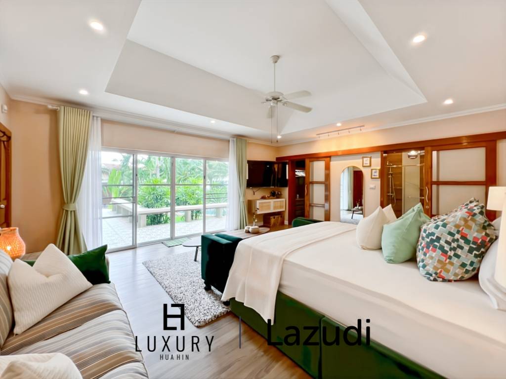 Smart House Valley Hua Hin - 3 Bedroom Luxury Pool Villa