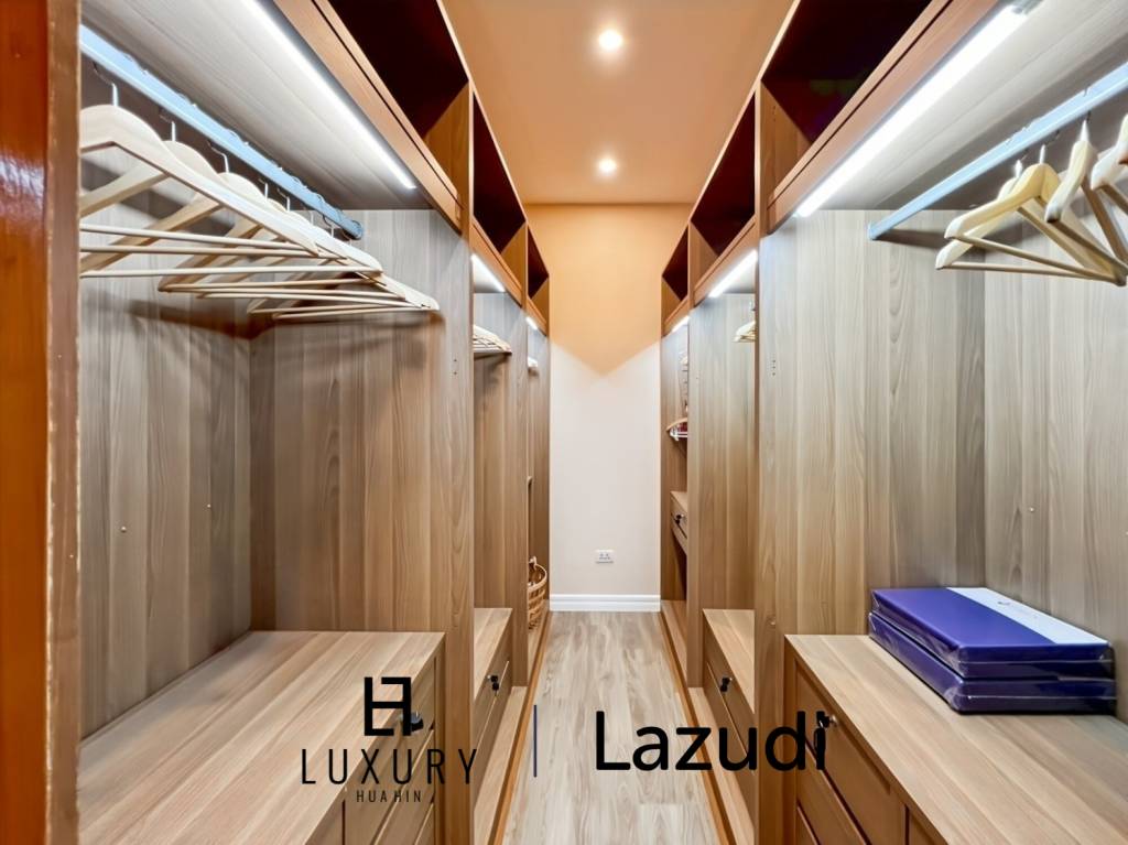 Smart House Valley Hua Hin - 3 Bedroom Luxury Pool Villa