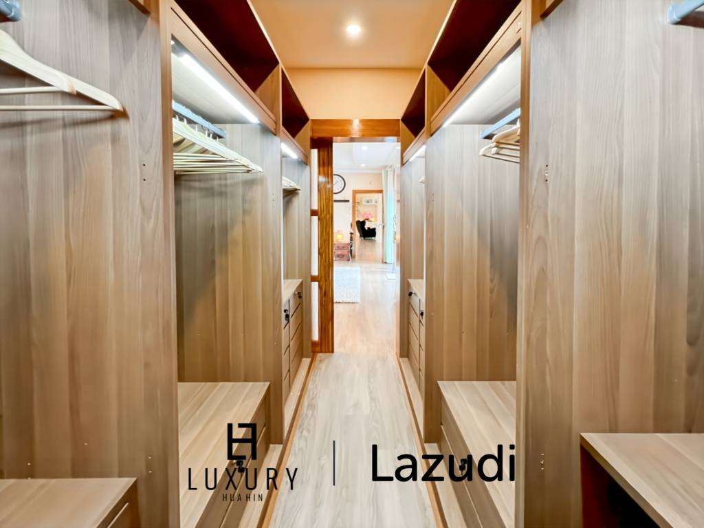 Smart House Valley Hua Hin - 3 Bedroom Luxury Pool Villa