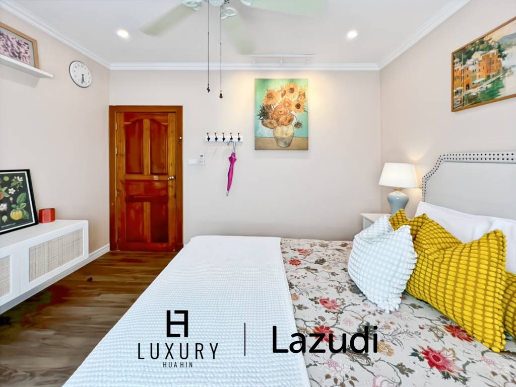 Smart House Valley Hua Hin - 3 Bedroom Luxury Pool Villa