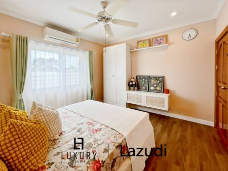 Smart House Valley Hua Hin - 3 Bedroom Luxury Pool Villa