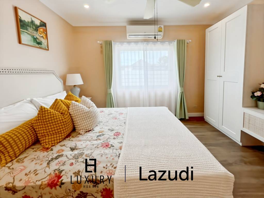 Smart House Valley Hua Hin - 3 Bedroom Luxury Pool Villa